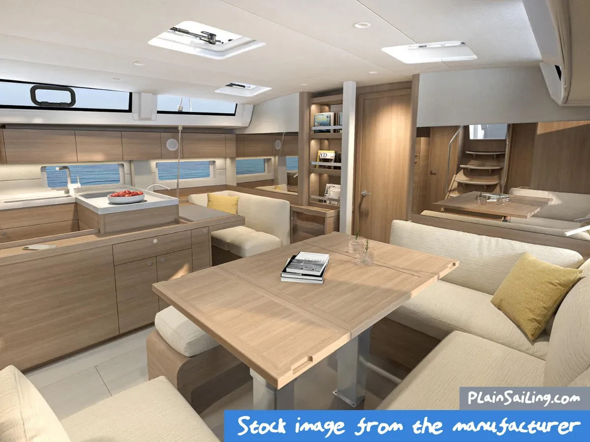 Oceanis 52